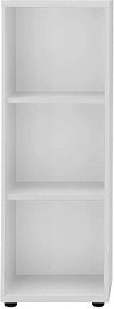 MÖBELPARTNER Aktenregal lichtgrau 40,0 x 34,0 x 111,0 cm