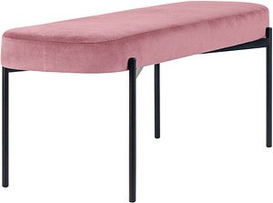 meet powered by PAPERFLOW Sitzbank GAIA L GBOLV.01.17 rose Stoff 118,0 cm