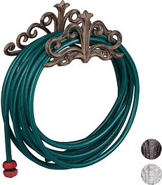 relaxdays Gartenschlauchhalter