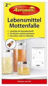 Aeroxon Mottenschutz weiß, grau, 2 St.