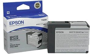 EPSON T5808 matt schwarz Druckerpatrone