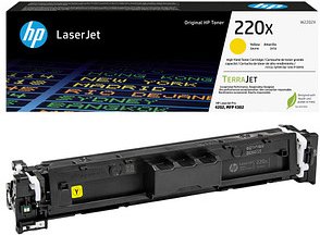 HP 220X (W2202X) gelb Tonerkartusche