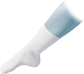 Meditrade® Arztsocken weiß Größe 44 40 St.