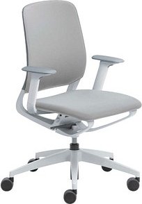 sedus Bürostuhl se:motion, EM-801/114 Stoff grau, Gestell grau