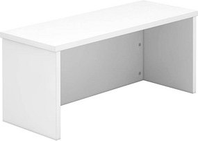 HAMMERBACHER Thekenaufsatz WB08 gerade, weiß 80,0 x 32,0 x 35,0 cm