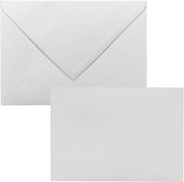 Thumbnail - SIGEL Briefumschläge DIN C5 ohne Fenster weiß nassklebend 50 St.