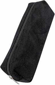 Thumbnail - ONLINE® Schlampermäppchen schwarz, 22,0 x 7,0 cm