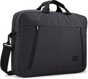 case LOGIC® Laptoptasche Huxton Polyester schwarz 3205370 bis 40,6 cm (16 Zoll)