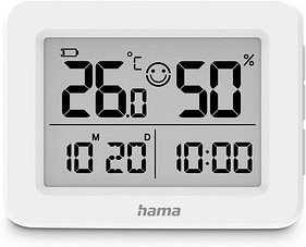Thumbnail - hama Lefkada Thermometer weiß