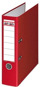 dots Ordner rot Kunststoff 8,0 cm DIN A4, 1 St.