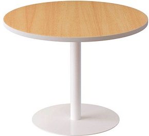 meet powered by PAPERFLOW Beistelltisch buche 80,0 x 80,0 x 60,0 cm