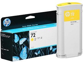 HP 72 (C9373A) gelb Druckerpatrone