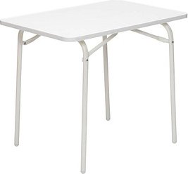 Thumbnail - BEST Kinder-Campingtisch weiß rechteckig 60,0 x 40,0 x 49,0 cm