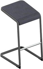 Thumbnail - Quadrifoglio Hocker C-STOOL OCSTOA01/2HAG anthrazit