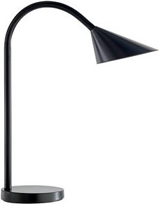 unilux SOL LED-Schreibtischlampe schwarz 5,5 W