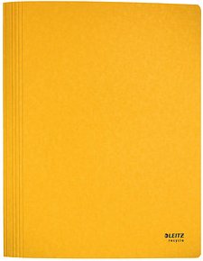 Thumbnail - AKTION: LEITZ Schnellhefter Recycle 3904 Karton gelb DIN A4, 1 St. mit Prämie nach Registrierung