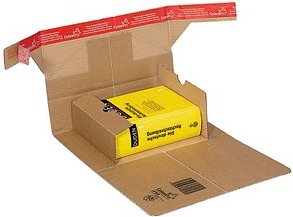 20 ColomPac® Buchverpackungen 35,2 x 23,2 x 10,2 cm