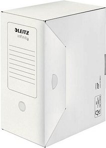Thumbnail - LEITZ Archivboxen Infinity weiß 15,0 x 33,0 x 25,5 cm, 10 St.