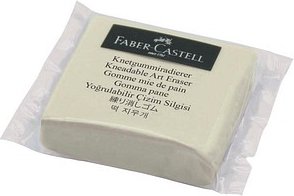 FABER-CASTELL Knetgummi Art Eraser weiß, 1 St.