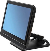 ergotron Monitor-Halterung Neo-Flex® Touchscreen Stand 33-387-085 schwarz für 1 Monitor, Tischbohrung