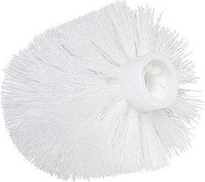WENKO Ersatzbürstenkopf weiß Kunststoff, 1 St.