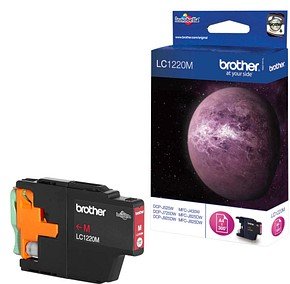 Thumbnail - brother LC-1220M magenta Druckerpatrone