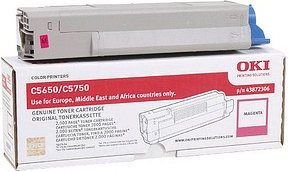 OKI 43872306 magenta Toner