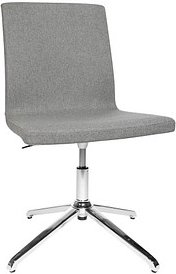 Topstar Besucherstuhl Cube EA290 L53 grau Stoff, 1 St.