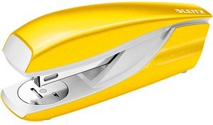 AKTION: LEITZ Heftgerät NeXXt 5502 WOW gelb mit Prämie nach Registrierung