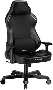 DXRacer Gaming Stuhl Tank Serie, Größe XXL Kunstleder schwarz