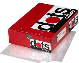 300 dots Laminierfolien glänzend für A4 100 micron