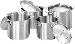 Bartscher Topf-Set T4 silber 4-tlg., 1 St.