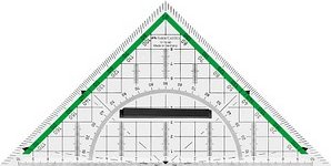 FABER-CASTELL Geometrie-Dreieck 20,0 cm