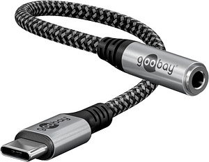 goobay USB C/3,5 mm Adapter