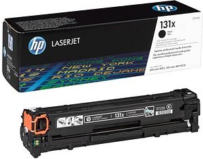 HP 131X (CF210X) schwarz Tonerkartusche