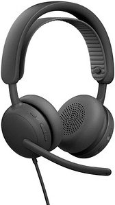 Logitech Zone Wired 2 ES for Business USB-Headset graphit