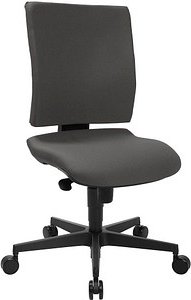 Thumbnail - Topstar Bürostuhl Syncro CLEAN, SN900 MS2 Stoff anthrazit, Gestell schwarz