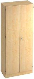 HAMMERBACHER Aktenschrank Unni SE1, V6100/3/3/SG ahorn 4 Fachböden 80,0 x 42,0 x 200,4 cm