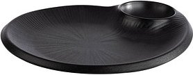 APS Teller NERO schwarz 20,0 x 24,0 cm