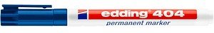 Thumbnail - edding 404 Permanentmarker blau 0,75 mm, 1 St.