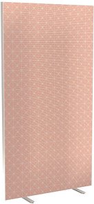 PAPERFLOW Trennwand easyScreen Vintage, 60933 bunt 94,0 x 173,4 cm, 1 St.