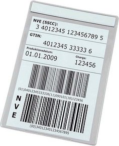 EICHNER Sichthüllen magnetisch DIN A5 transparent glatt, 50 St.