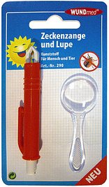 WUNDmed® Zeckenzange, 1 St.