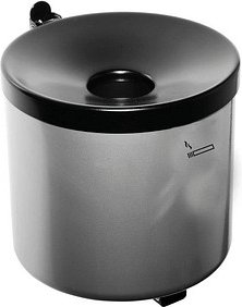 TKG Rondo senior Wandaschenbecher silber, 1 St.