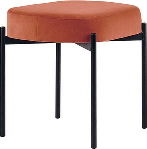 meet powered by PAPERFLOW Sitzbank GAIA S GBOSV.01.27 rost Stoff 49,0 cm