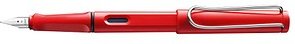 LAMY safari Patronenfüller rot hochglänzend M (mittel), 1 St.