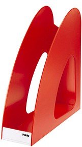 Thumbnail - HAN Stehsammler TWIN 1610-17D rot Kunststoff, DIN A4, 1 St.