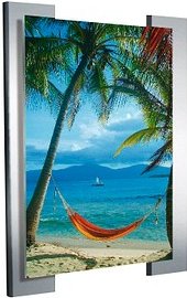 Thumbnail - Kerkmann Plakathalter Look alu DIN A4, 3 St.