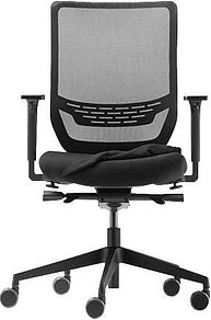 Trendoffice by Dauphin Sitzkissenbezug schwarz, 1 St.