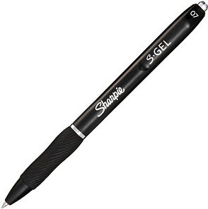 Sharpie S-GEL Gelschreiber, Schreibfarbe: schwarz, 1 St.